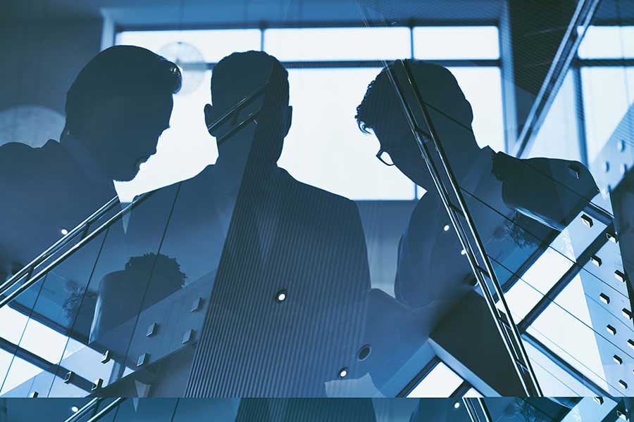 Visual representation of Fazz Solution helping clients connect for digital marketing solutions and support