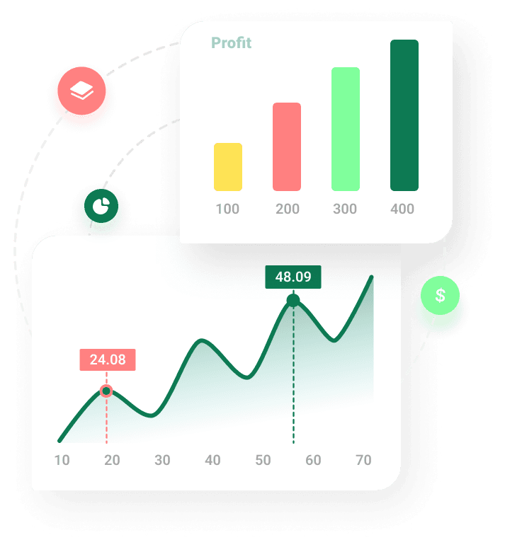 Visual of Fazz Solution team providing expert digital marketing services to help businesses grow